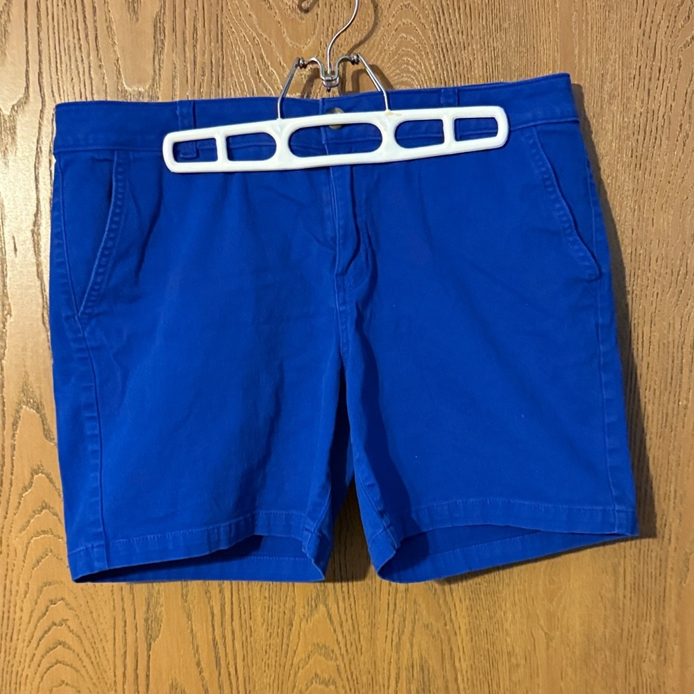 a.n.a Blue Bermuda Shorts Casual Style